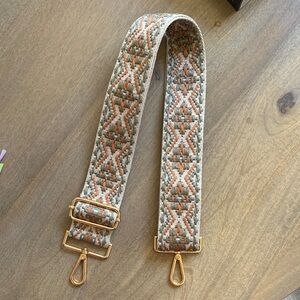 Embroidered Guitar Strap